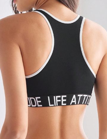 Bustiera SHEIN, negru