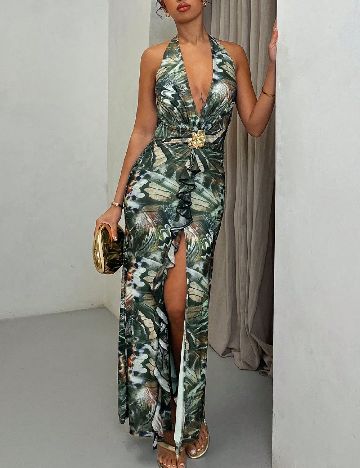 Rochie lunga SHEIN, mix culori