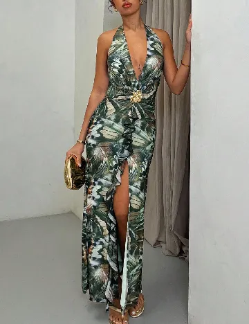 Rochie lunga SHEIN, mix culori