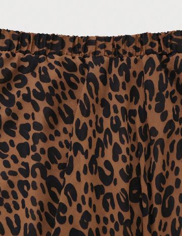 Fusta SHEIN CURVE, animal print