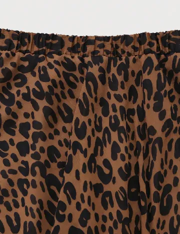 Fusta SHEIN CURVE, animal print