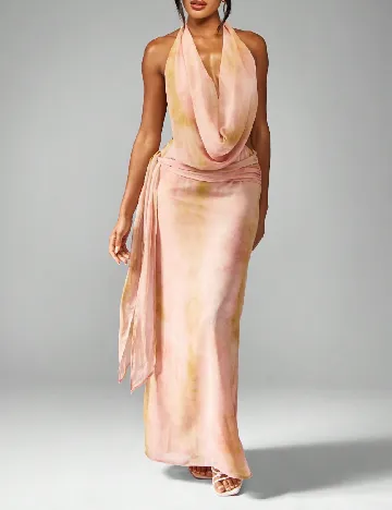 Rochie lunga Missguided, mix culori