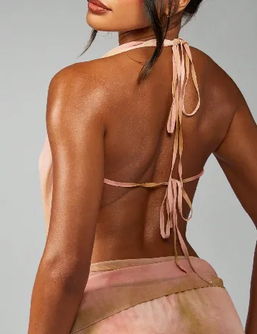 Rochie lunga Missguided, mix culori