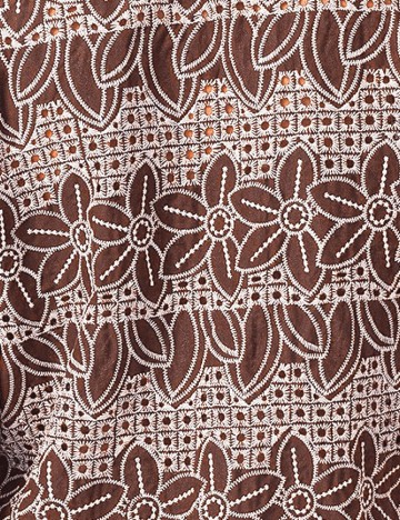 Bluza Aveloria, maro