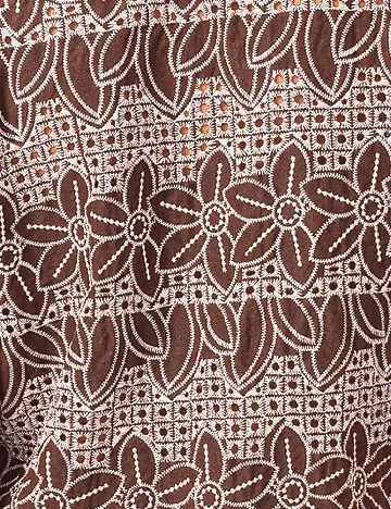 Bluza Aveloria, maro