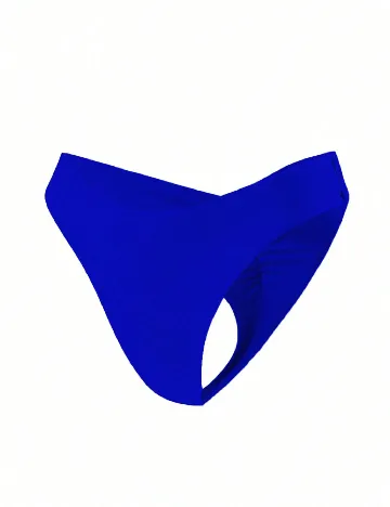 Chilot de  baie SHEIN, albastru