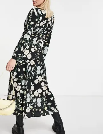 Rochie medie ASOS, floral print