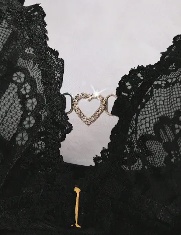 Set lenjerie SHEIN, negru