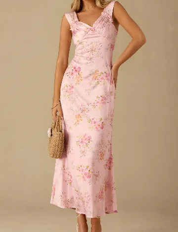 Rochie medie SHEIN, roz