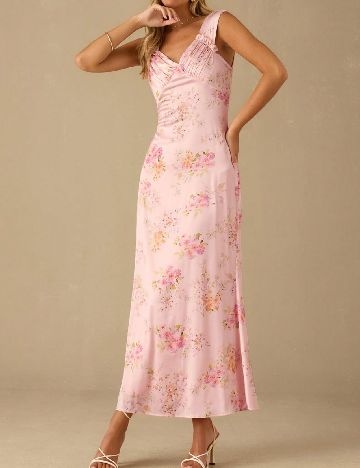 Rochie medie SHEIN, roz