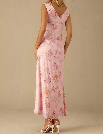 Rochie medie SHEIN, roz