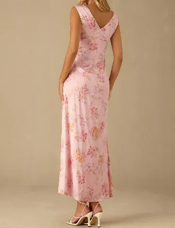 Rochie medie SHEIN, roz