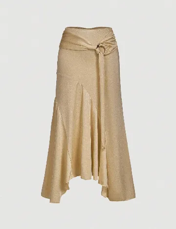 Fusta SHEIN, bej