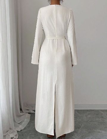 Rochie medie SHEIN, alb