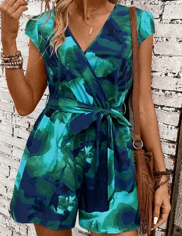 Salopeta SHEIN, mix culori