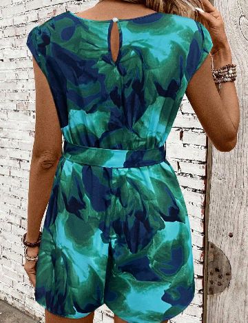 Salopeta SHEIN, mix culori