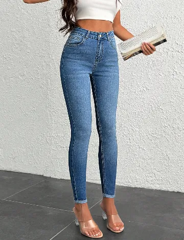 Blugi SHEIN, albastru