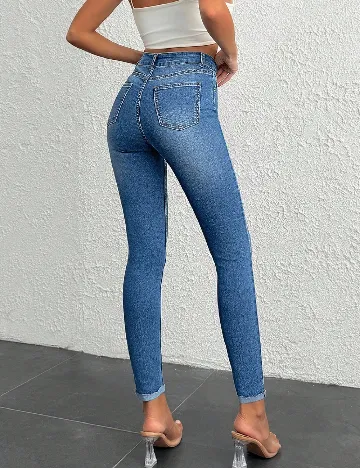 Blugi SHEIN, albastru