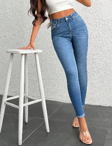 Blugi SHEIN, albastru