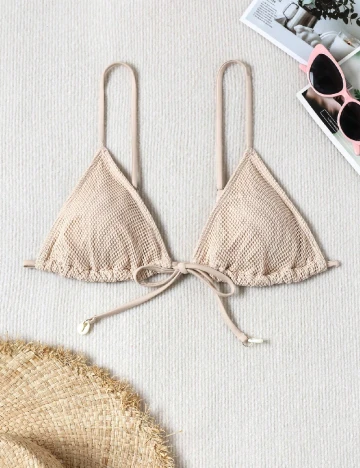 Sutien de baie SHEIN, crem