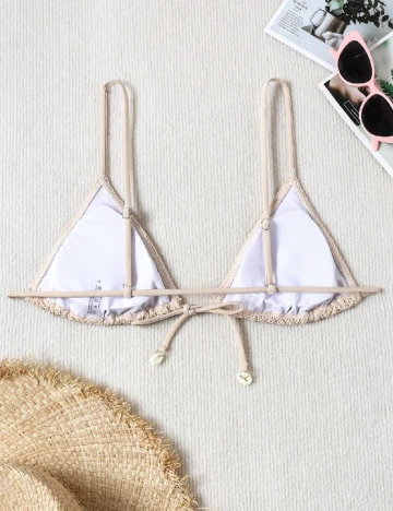 Sutien de baie SHEIN, crem