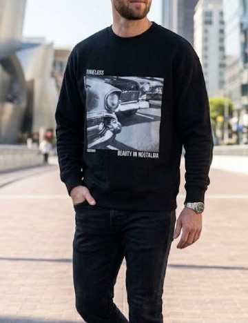 Bluza River Island, negru