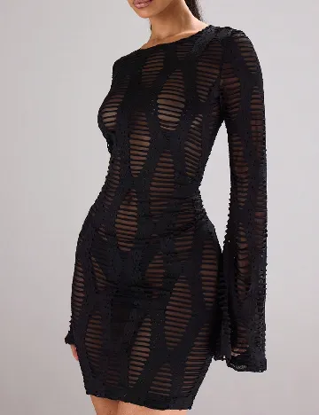 Rochie scurta Musera, negru