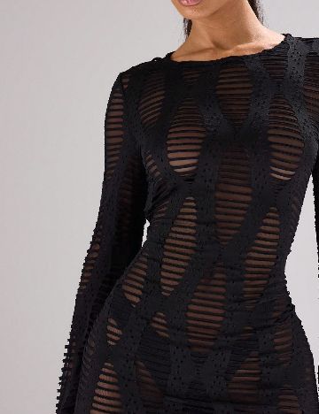 Rochie scurta Musera, negru