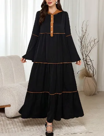 Rochie lunga SHEIN, negru