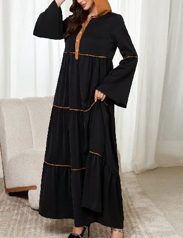 Rochie lunga SHEIN, negru