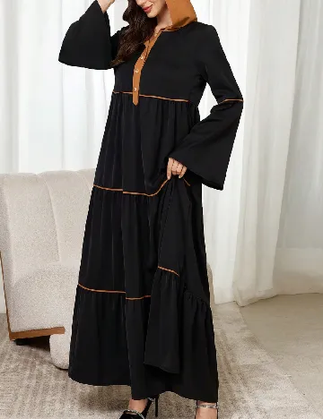 Rochie lunga SHEIN, negru