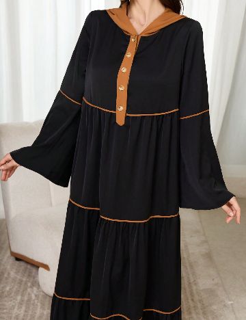 Rochie lunga SHEIN, negru