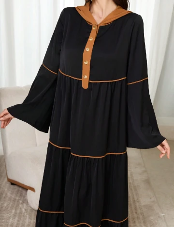 Rochie lunga SHEIN, negru