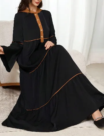 Rochie lunga SHEIN, negru