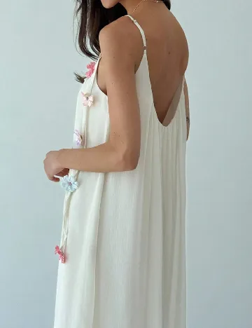 Rochie lunga SHEIN, ecru