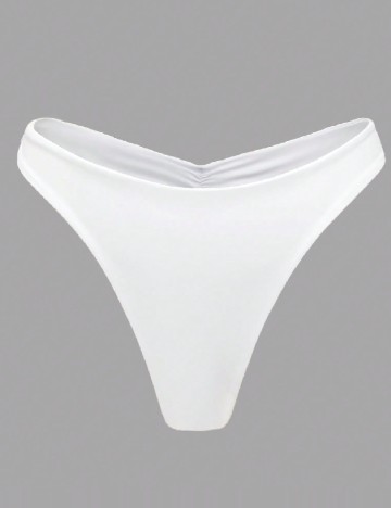 Chilot de  baie SHEIN, alb