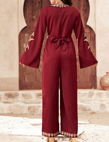 Salopeta Shein Kids, rosu