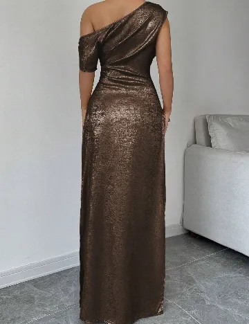 Rochie lunga SHEIN, maro