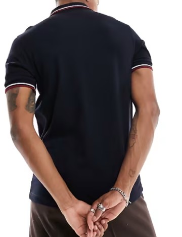 Tricou Fred Perry, bleumarin