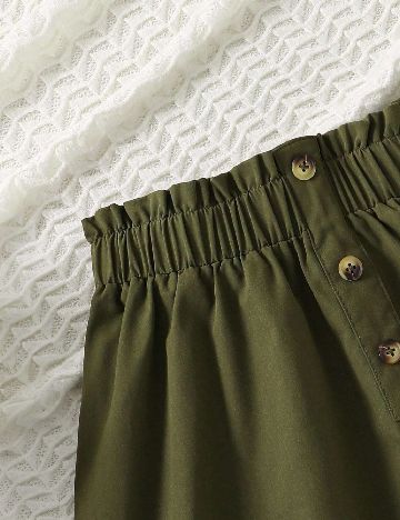 Fusta Shein Kids, verde