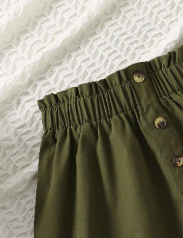 Fusta Shein Kids, verde