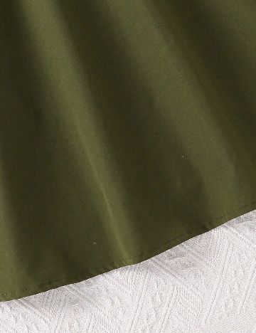 Fusta Shein Kids, verde