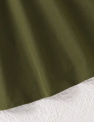 Fusta Shein Kids, verde