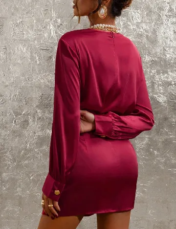 Rochie scurta SHEIN, rosu