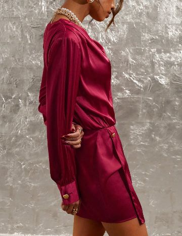 Rochie scurta SHEIN, rosu