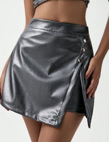 Fusta pantalon SHEIN, gri