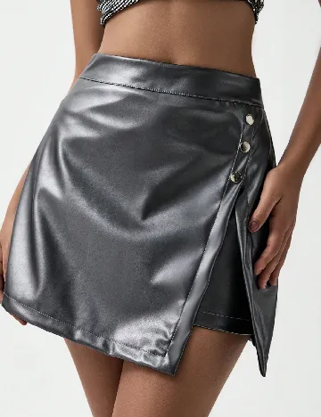 Fusta pantalon SHEIN, gri