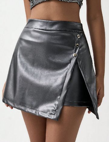 Fusta pantalon SHEIN, gri