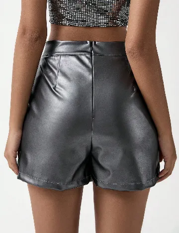 Fusta pantalon SHEIN, gri