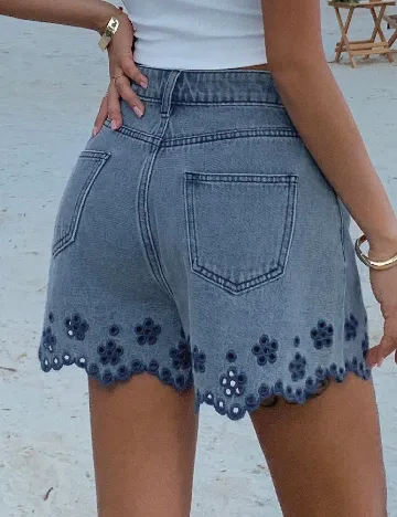 Pantaloni scurti Dazy, albastru